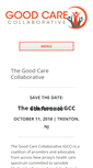 Mobile Screenshot of goodcarecollaborative.org